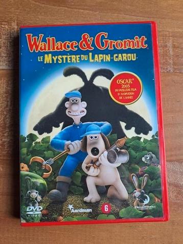 Wallace et Gromit et le mystère du lapin-garou, CD & DVD, Enlèvement ou Envoi, Utilisé, Poupées ou Stop motion