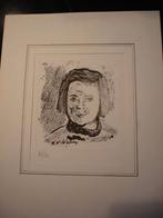 Henri Victor WOLVENS aquatint-ets voor M. Carême, A. Colpin, Ophalen of Verzenden