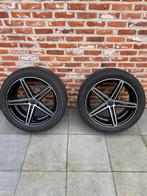 4 zeer mooie aluminium 18 inch velgen. 5 gaats, steekmaat 11, Auto-onderdelen, Ophalen, 18 inch, Banden en Velgen, Personenwagen