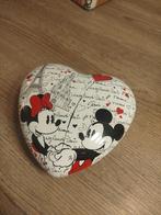 Hartvormige doos van Mickey en Minnie, Ophalen, Mickey Mouse, Nieuw, Overige typen