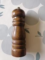Moulin à poivre en bois H 14 cm, Enlèvement ou Envoi