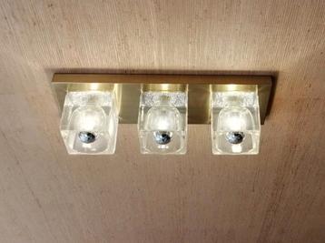 Lampe plafonnier - 3 ampoules beschikbaar voor biedingen