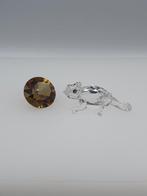 Swarovski Kameleon met steen., Verzamelen, Ophalen of Verzenden, Zo goed als nieuw