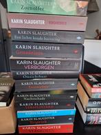 Karin Slaughter - 12 boeken, Comme neuf, Karin Slaughter, Enlèvement