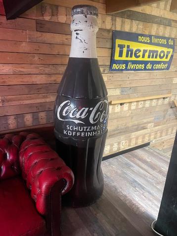 Coca cola fles zeldzaam beschikbaar voor biedingen