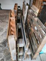 Palettes en bois, Enlèvement