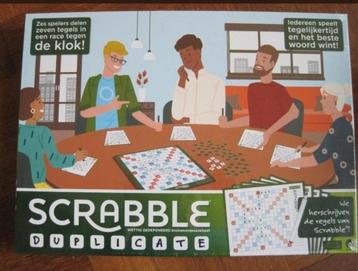 Scrabble Dubplicate ..... (NIEUW IN VERPAKKING) beschikbaar voor biedingen