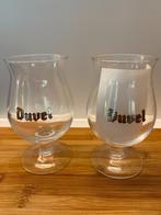 2 x duvelglas met gouden letters, Verzamelen, Glas en Drinkglazen, Ophalen of Verzenden, Nieuw, Bierglas