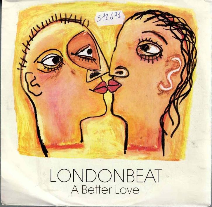 Vinyl, 7"   -   Londonbeat – A Better Love, Cd's en Dvd's, Vinyl | Overige Vinyl, Overige formaten, Ophalen of Verzenden