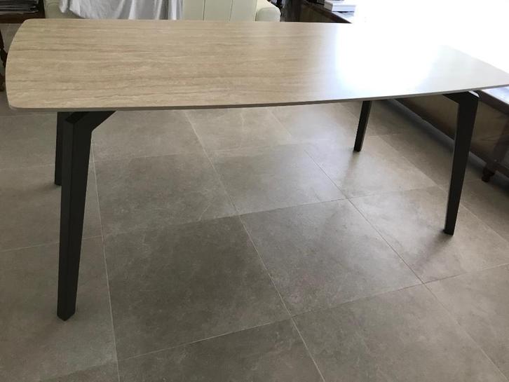 keramische eettafel, Huis en Inrichting, Tafels | Eettafels, Nieuw, 50 tot 100 cm, 150 tot 200 cm, Vijf personen of meer, Rechthoekig