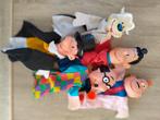 Handpoppen set, Samson en Gert (5stuks), Ophalen, Gebruikt