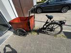 Bakfiets met Drie wielen, Fietsen en Brommers, Fietsen | Bakfietsen, Ophalen, Zo goed als nieuw