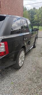 Range Rover RR Sport, Automaat, Zwart, Zwart, Leder
