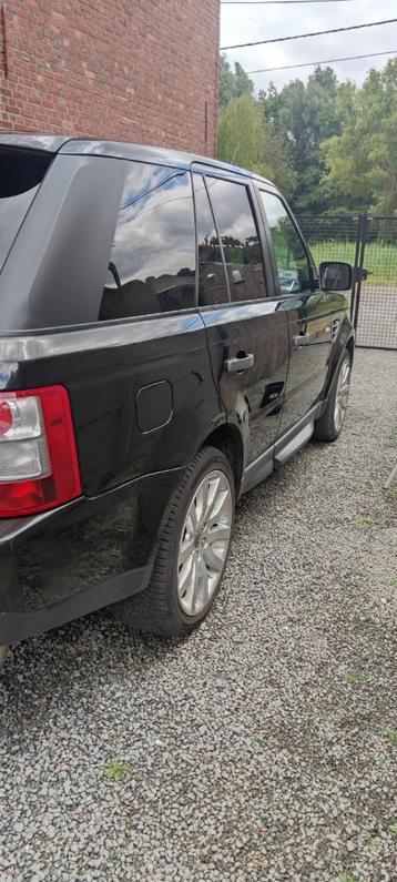 Range Rover, Cuir, Achat, Cruise Control, Noir
