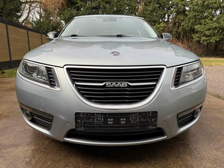 ✅Prachtige Saab 9-5🔥2,0D-handleiding🔥160Pk💪Full Opties✨, Auto's, Saab, Bedrijf, Saab 9-5, ABS, Airbags, Airconditioning, Alarm