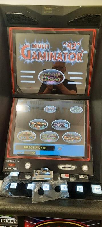 Gaminator gokkast beschikbaar voor biedingen