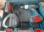 Bosch GSB 36V-Li Schroefboormachine +2.6ahAccu+Lader+Koffer., Bricolage & Construction, Outillage | Foreuses, Enlèvement