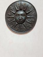 Vintage muur decoratie Zon, Antiek en Kunst, Antiek | Keramiek en Aardewerk, Ophalen