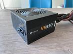 Corsair VS550 - werkt prima maar maakt zoemend geluid, Informatique & Logiciels, Alimentations internes, Enlèvement, Utilisé