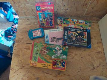 Lot kinder speelgoed  beschikbaar voor biedingen