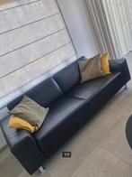 Zitbank Zetel 2-zit 3-zit, Huis en Inrichting, Zetels | Zetels, Ophalen, Gebruikt, 75 tot 100 cm, Rechte bank