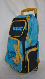 cartable trolley sac a dos happy cart neuf, Neuf, Enlèvement ou Envoi, 30 à 40 cm, Moins de 30 cm