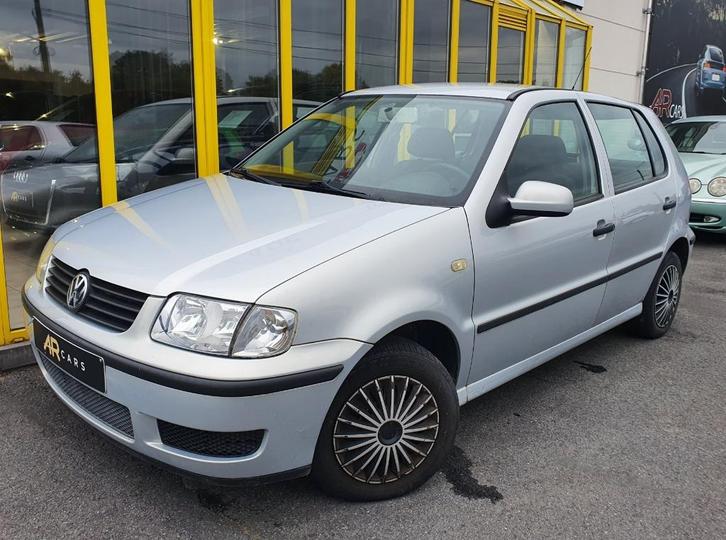 VW Polo/1.4 benzine/2000/136904km/Garantie/4deurs, Auto's, Volkswagen, Bedrijf, Te koop, Polo, Elektrische ramen, Metaalkleur