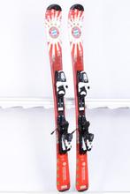 93 cm kinder ski's ROSSIGNOL FC BAYERN MUNCHEN limited, Sport en Fitness, Minder dan 100 cm, Ski, Gebruikt, Carve