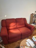 canapé rouge, Maison & Meubles, Canapés | Salons, Enlèvement, Utilisé
