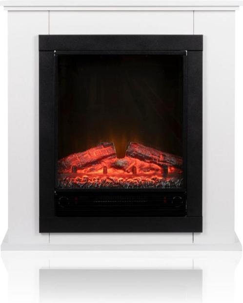 Elektrische sfeerhaard met schouw nieuw met lichte schade, Huis en Inrichting, Haarden, Nieuw, Elektrische haard, Ophalen