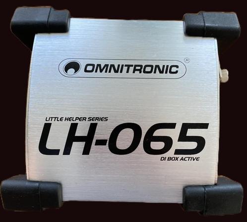 OMNITRONIC LH-065 DI Box active, Muziek en Instrumenten, Instrumenten | Toebehoren, Nieuw, Ophalen of Verzenden