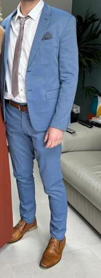 Zara Man - Summer 2016 Collection - Light Blue Suit, Enlèvement ou Envoi, Porté, Taille 52/54 (L), Bleu