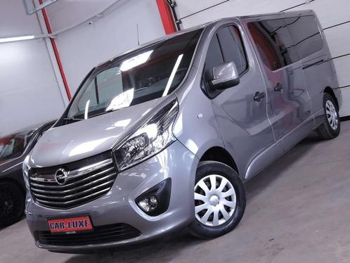 Opel Vivaro 1.6 CDTi BITURBO LONG 9 PLACES GRAND GPS CAMERA, Auto's, Opel, Bedrijf, Te koop, Vivaro, ABS, Achteruitrijcamera, Airconditioning
