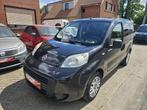 Fiat Qubo 1.4 Benzine – Bouwjaar 2014 –, Auto's, Testrit aan huis, Stof, Zwart, 5 deurs