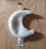 Witte maan van zacht stof als kinderkamerdecoratie, Ophalen of Verzenden, Zo goed als nieuw, Wanddecoratie