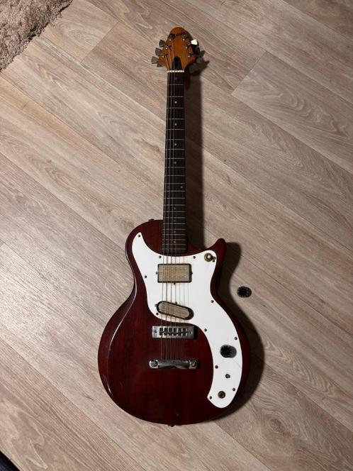 70s Maya Marauder  (Japan) Gibson replica, Muziek en Instrumenten, Snaarinstrumenten | Gitaren | Elektrisch, Gebruikt, Overige merken