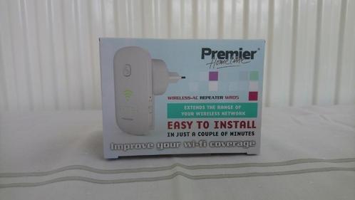 Premier Homeline Wifi Repeater WR05 !!!NIEUW!!!, Computers en Software, WiFi-versterkers, Nieuw, Ophalen