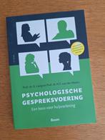 H.T. van der Molen - Psychologische gespreksvoering, Boeken, Ophalen of Verzenden, Zo goed als nieuw, H.T. van der Molen; G. Lang