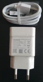 Orginele Huawei snelle adapter en usb-kabel (nieuw) voor GSM, Telecommunicatie, Ophalen of Verzenden, Nieuw