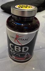 Cbd 40mg capsules, Sport en Fitness, Gezondheidsproducten en Wellness, Ophalen of Verzenden, Nieuw