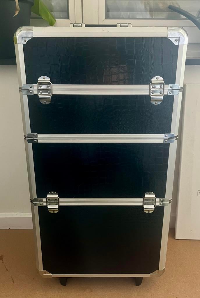 Beauty koffer, Ophalen, Gebruikt, Zwart, Hardcase