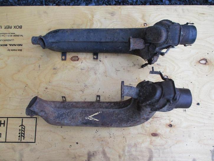 Set VW Airccoled Type 1 Kachelpotten, Auto-onderdelen, Airco en Verwarming, Oldtimer onderdelen, Volkswagen, Gebruikt, Ophalen