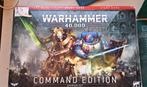 warhammer 40k command edition mooi half geschilderd, Ophalen of Verzenden, Zo goed als nieuw, Warhammer
