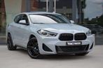 BMW X2 sDrive20i M-Sport/M-seat/Pano/Trekhaak/Memory/19", Autos, Cuir, Argent ou Gris, Euro 6, Entreprise