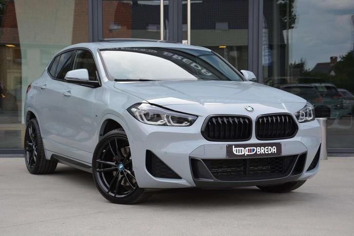 BMW X2 sDrive20i M-Sport/M-seat/Pano/Trekhaak/Memory/19", Auto's, BMW, Bedrijf, Te koop, X2, ABS, Achteruitrijcamera, Adaptieve lichten