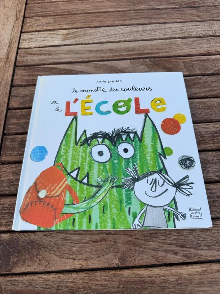 Livre enfant de la série "Le Monstre des couleurs", Boeken, Kinderboeken | Kleuters, Gelezen, Fictie algemeen, 5 of 6 jaar, Jongen of Meisje