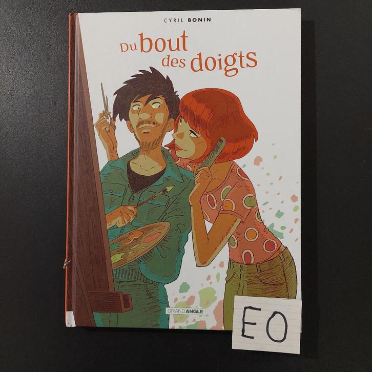 du bout des doigts EO - cyril Bonin, Livres, BD, Comme neuf, Enlèvement ou Envoi