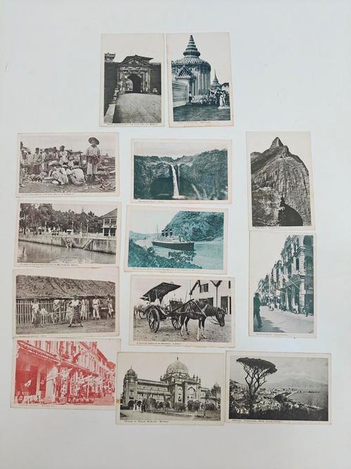 Red Star Line kaarten lot 13x – Bombay Java Hong Kong, Verzamelen, Postkaarten | Buitenland, Ongelopen, Ophalen of Verzenden