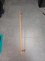 Rampe en bois, Enlèvement