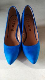 Escarpins bleus à hauts talons. Pointure 38, Vêtements | Femmes, Chaussures, Comme neuf, Studio, Escarpins, Bleu